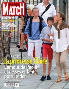 Paris Match Belgique - 9 Août 2018