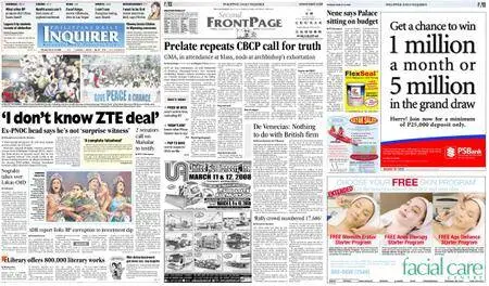 Philippine Daily Inquirer – March 10, 2008