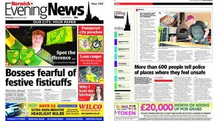 Norwich Evening News – November 24, 2021