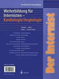Der Internist: Weiterbildung für Internisten Kardiologie/Angiologie: Ihre Basis für die Facharztprüfung