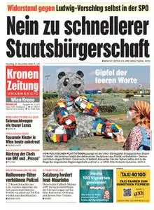Kronen Zeitung - 8 November 2022