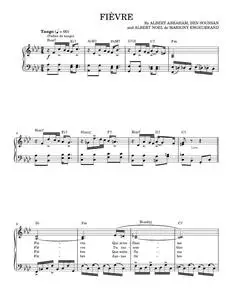 Fievre (Fiebre de Tango) - Astor Piazzolla, Perez Prado (Piano Solo)