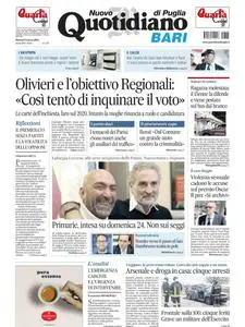 Quotidiano di Puglia Bari - 5 Marzo 2024