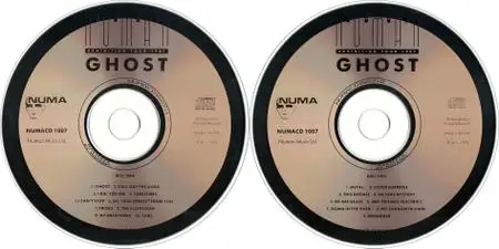 Gary Numan - Ghost: Exhibition Tour 1987 (1988) 2CDs Re-release 1992