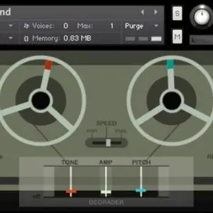 Tronsonic Microtape 1 Detroit Hammond Kontakt