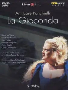 Amilcare Ponchielli: La Gioconda (Daniele Callegari, Pier Luigi Pizzi) (2006) [2x DVD9]