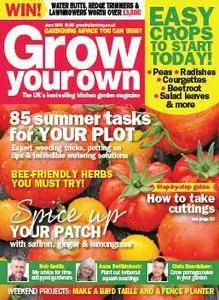 Grow Your Own - June 2016