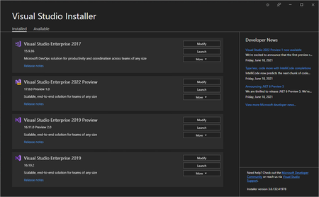 visual studio 2022 full release date