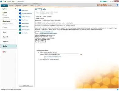 Siemens HEEDS MDO 2021.2.0