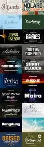 20 Fonts Bundle 2 2023