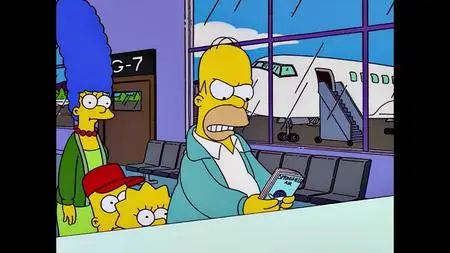 Die Simpsons S12E21