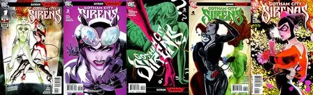 Las Sirenas de Gotham City #1 to 5 (2009)