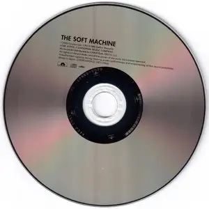 The Soft Machine - The Soft Machine (1968) {2013 Japan Mini LP SHM-CD Edition UICY-75650}
