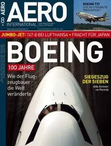 Aero International No 08 – August 2016
