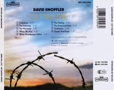 David Knopfler - Cut The Wire (1986)