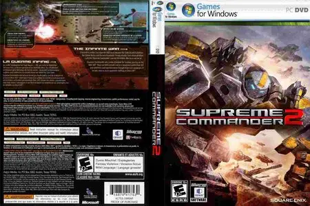 Supreme Commander 2 (2010) [PC Game]