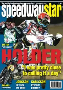 Speedway Star - January 23 2016