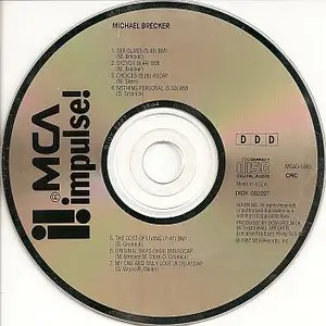 Michael Brecker - Michael Brecker (1987) {MCA}