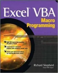 Richard Shepherd - Excel VBA Macro Programming [Repost]