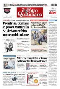 Il Fatto Quotidiano - 3 Aprile 2018