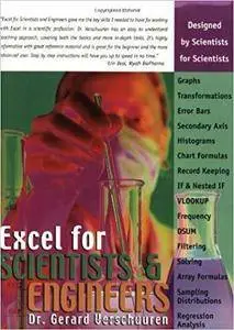 Excel for Scientists and Engineers (Excel for Professionals series)
