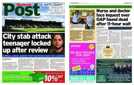 Nottingham Post – July 27, 2019