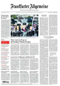 Frankfurter Allgemeine Zeitung F.A.Z. mit Rhein-Main Zeitung - 01. Oktober 2019
