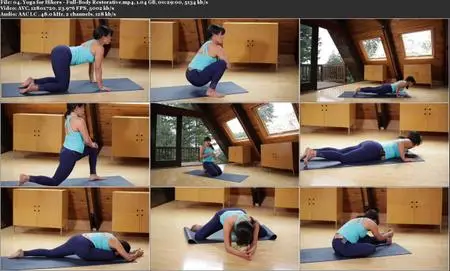 Yoga For Hikers