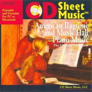 American Ragtime and Music Hall Piano Music