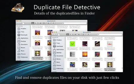 Duplicate File Detective v1.03 Retail (Mac OS X)