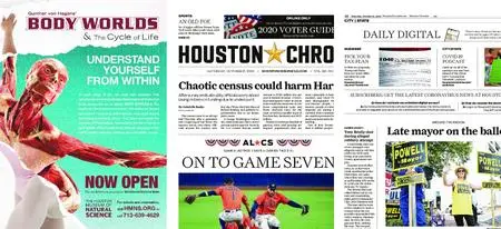 Houston Chronicle – October 17, 2020