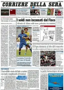 Il Corriere della Sera (23-06-13)