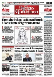 Il Fatto Quotidiano - 16.12.2015 