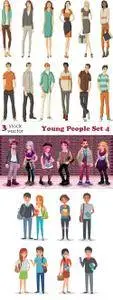 Vectors - Young People Set 4
