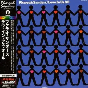Pharoah Sanders - Love In Us All (1973) {Impulse! Japan Mini LP, UCCI-9134 rel 2007}
