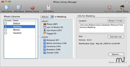 iPhoto Library Manager 3.7
