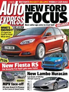 Auto Express - 1/7 January 2014 (True PDF)
