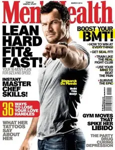 Men's Health - March 2014 / South Africa