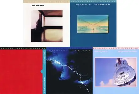 Dire Straits: Collection (1978-1985) [5CD + 8LP, Mobile Fidelity Sound Lab] Re-up