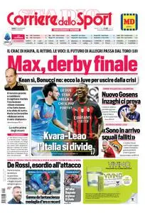 Corriere dello Sport - 15 Ottobre 2022