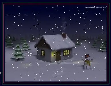 WinterHouse Screensaver (Full Version)
