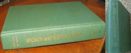 Spoken and written Hindi + Audio