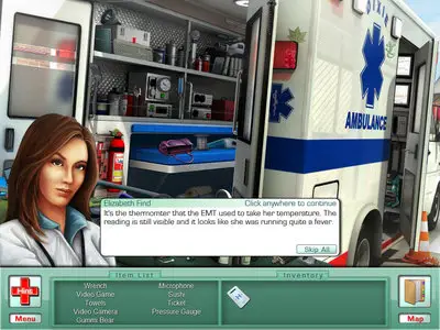 Elizabeth Find M.D. Diagnosis Mystery: Season 2 (Mac Os X)