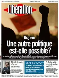 Liberation - Vendredi 11 Avril 2014