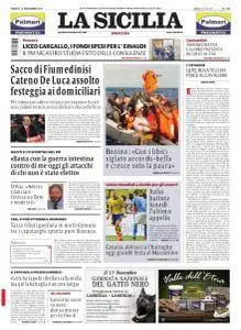 La Sicilia Siracusa - 11 Novembre 2017