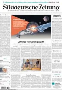 Süddeutsche Zeitung  - 02 August 2023