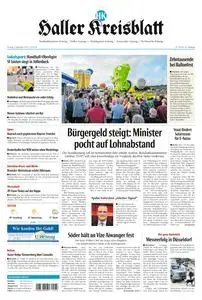 Haller Kreisblatt - 4 September 2023