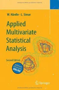 Applied Multivariate Statistical Analysis by Léopold Simar