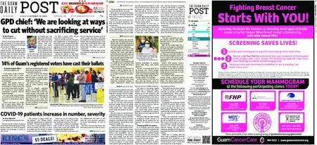 The Guam Daily Post – October 18, 2020