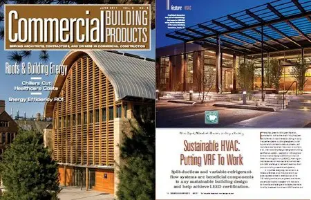 Commercial Building Products Magazine June 2011